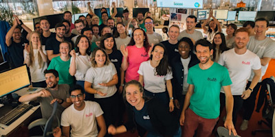 The Bulb team in November 2017