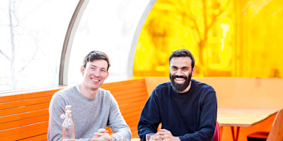 Bulb founders, Amit and Hayden