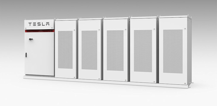 Tesla powerpack