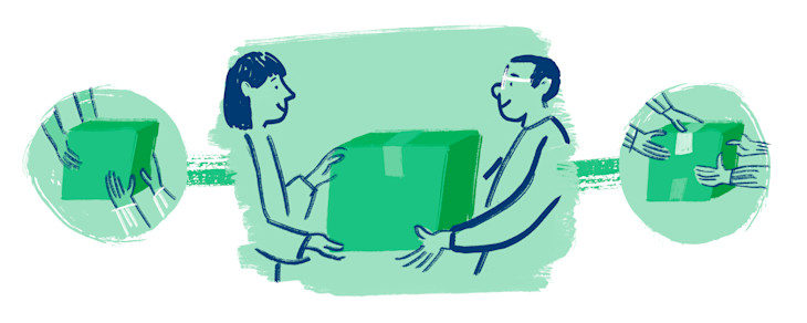 An illustration of Bulb's supply chain