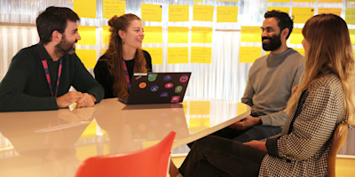 A photo of the wholesale team at Bulb
