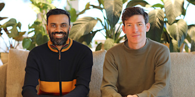 A picture of Hayden and Amit, co-founders of Bulb
