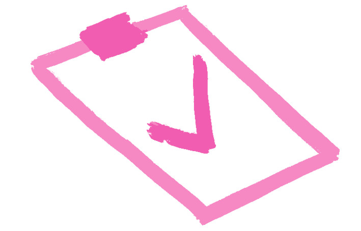 An illustration of a checklist