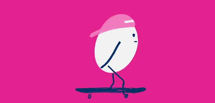 skating egg loop