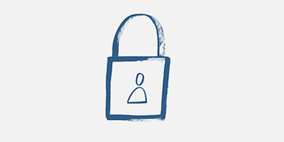 An illustration of a padlock