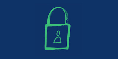 An illustration of a padlock