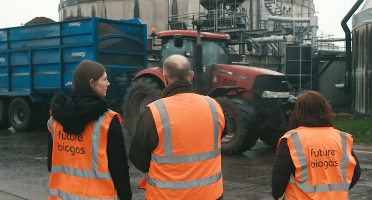 Clem from Team Bulb explores the green gas plant