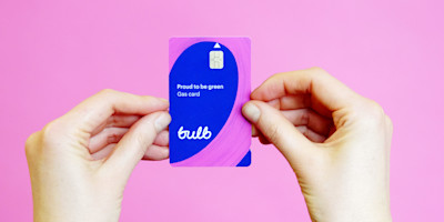 A picture of the Bulb prepay electricity card