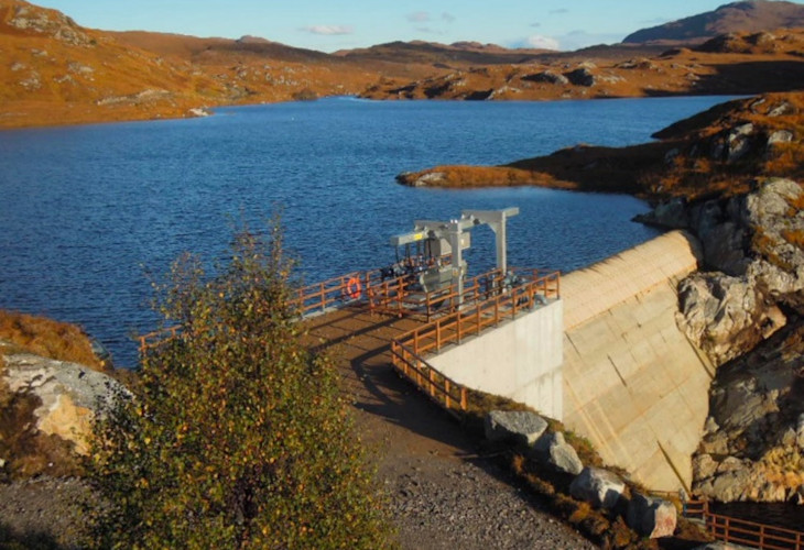 A picture of Ardtornish Estate Hydro in Scotland