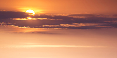 A picture of the sun