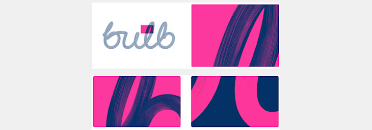 The Bulb supergraphic