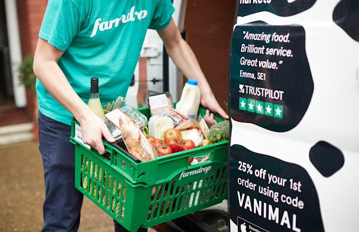 Farm drop delivery