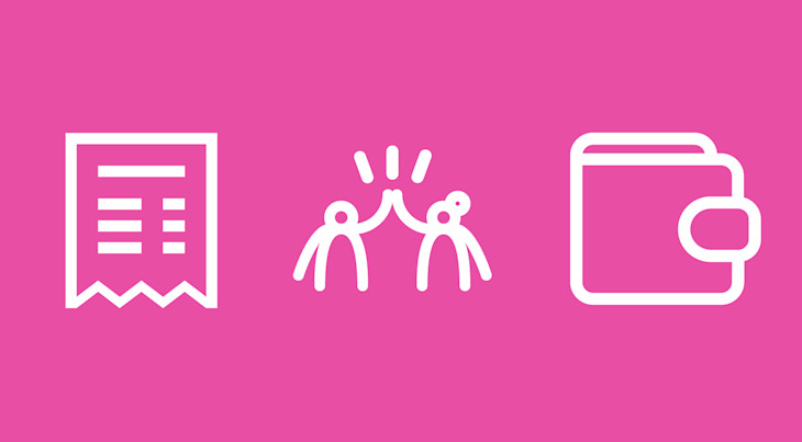 Three of our outdated icons - there's room for improvement
