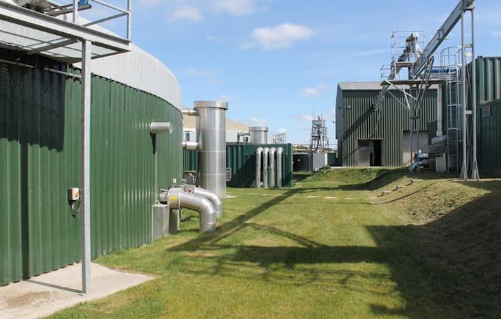 Icknield biogas farm