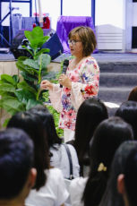 Pastor Cris delivering a sermon at CCFI-Gensan in General Santos City.