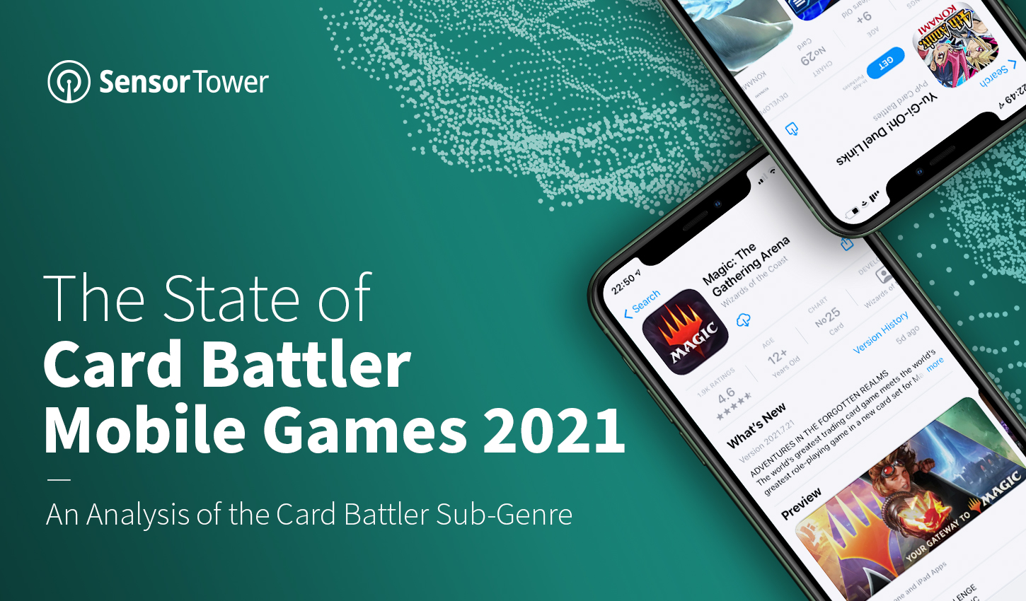 State of Card Battler Mobile Games 2021 Report main image feature