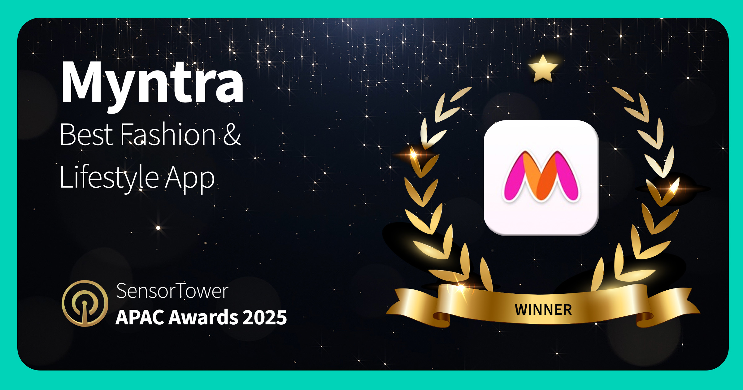APAC Awards 2025 Myntra APAC Awards 2025 Myntra