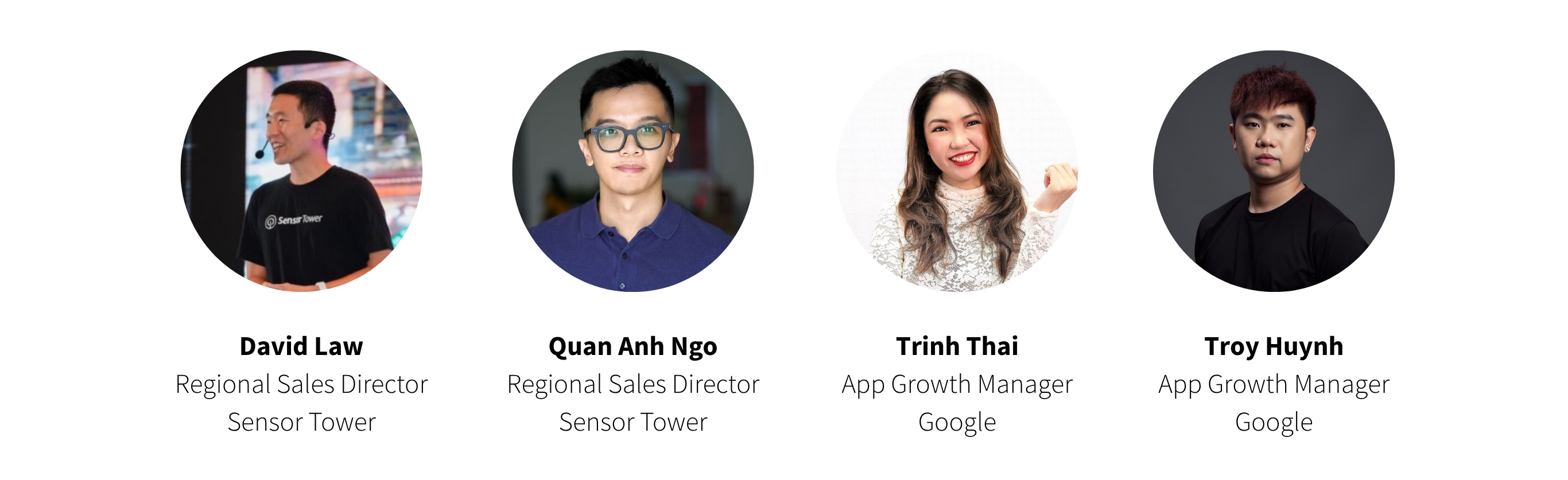 Speakers Headshots Speakers Headshots