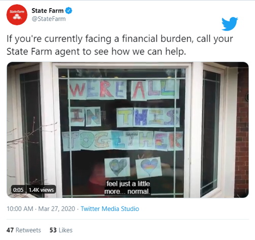 StateFarm%20Tweet StateFarm%20Tweet