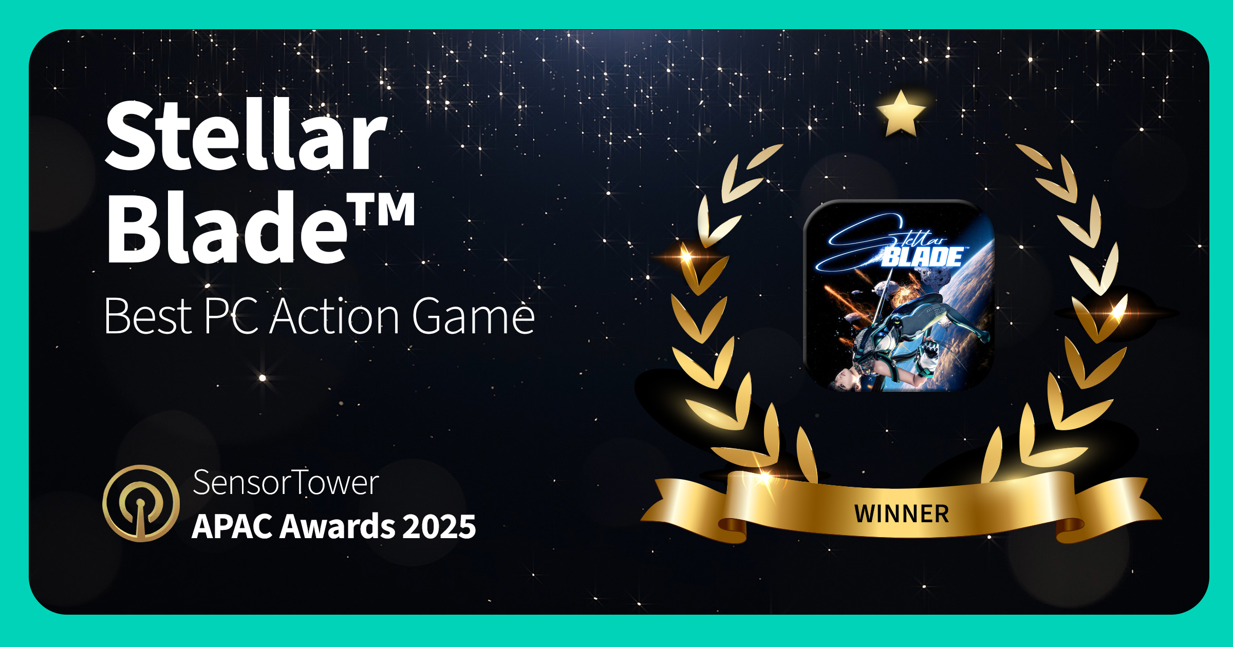 APAC Awards 2025 Stellar Blade APAC Awards 2025 Stellar Blade