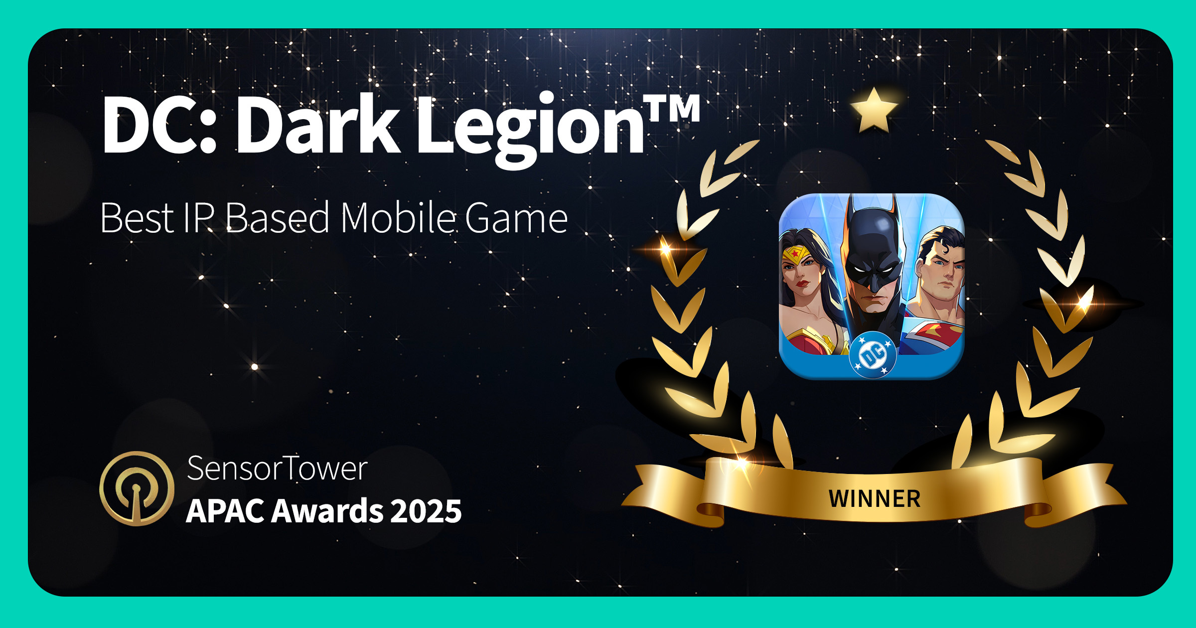 APAC Awards 2025 DC Dark Legion APAC Awards 2025 DC Dark Legion