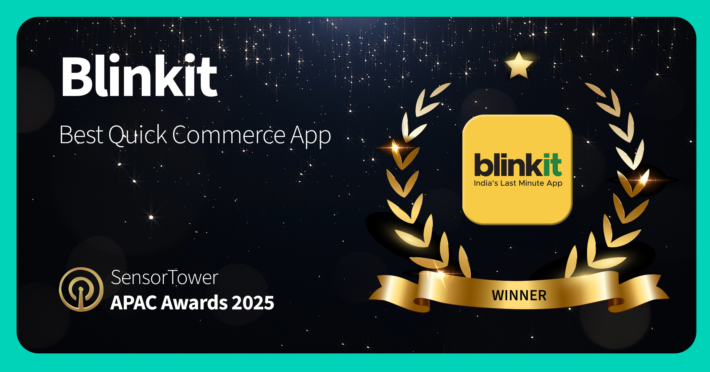 APAC Awards 2025 Blinkit APAC Awards 2025 Blinkit
