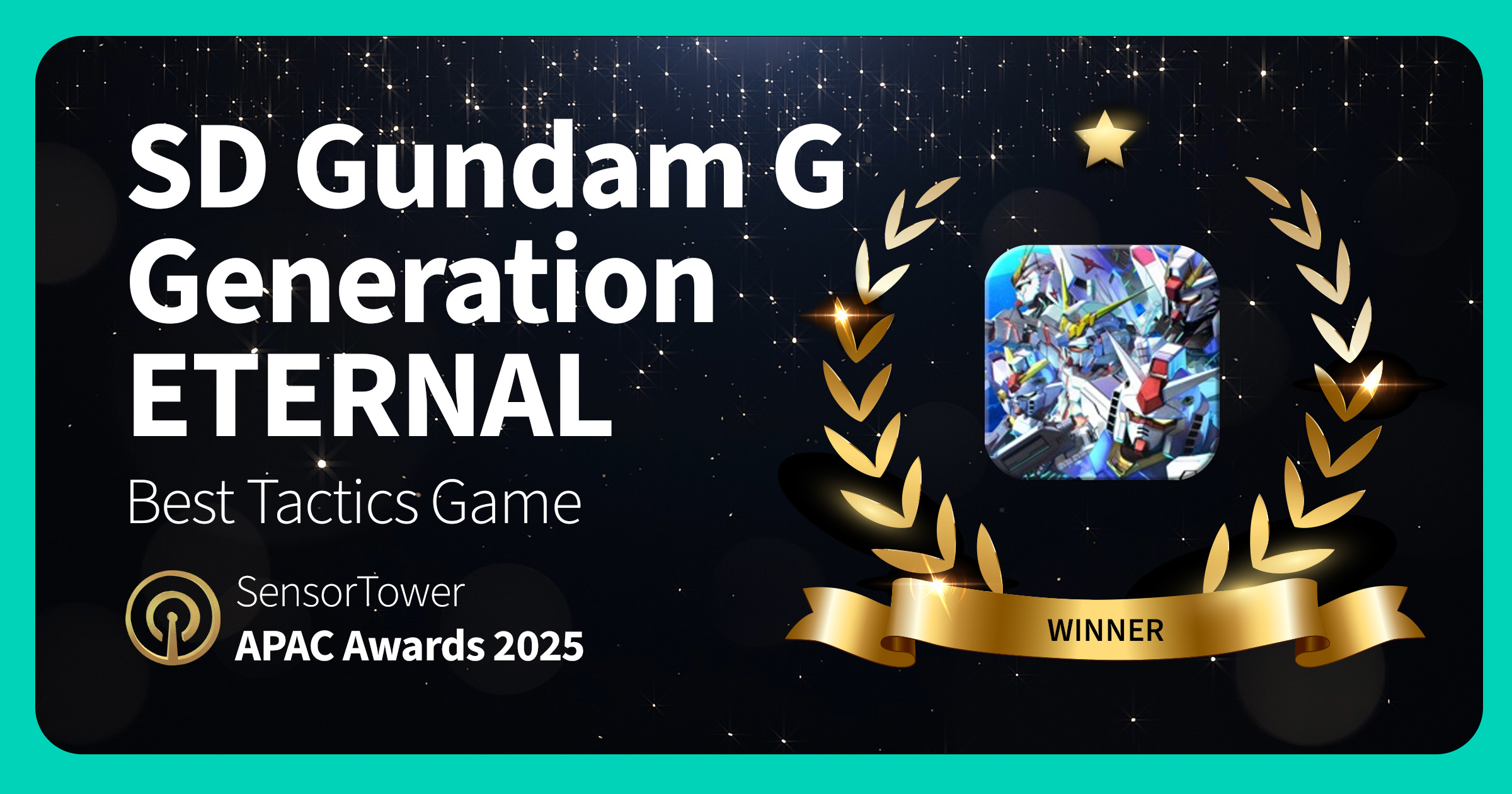 APAC Awards 2025 4 SD Gundam G Generation ETERNAL APAC Awards 2025 4 SD Gundam G Generation ETERNAL