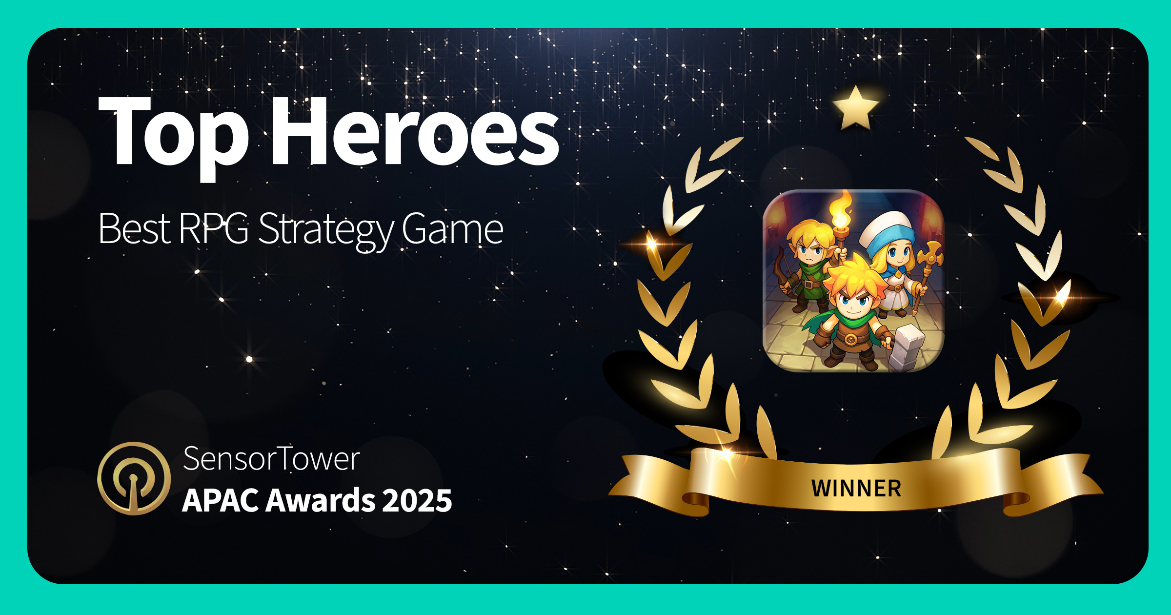 APAC Awards 2025 4 Top Heroes APAC Awards 2025 4 Top Heroes