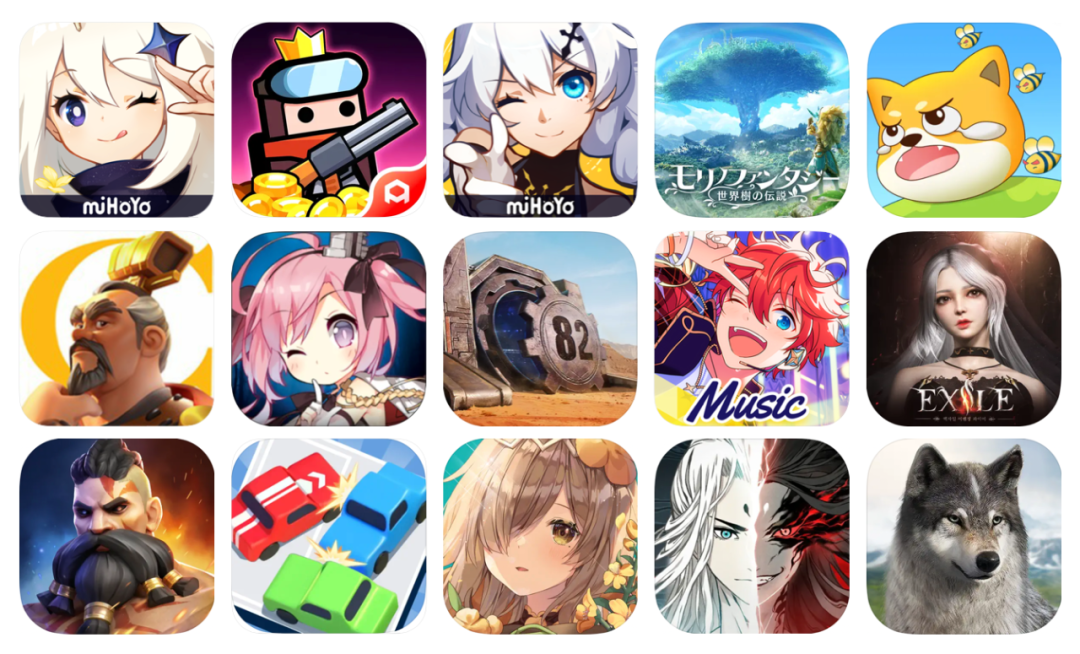 2022年9月成功出海的中国手游-cover 2022年9月成功出海的中国手游-cover