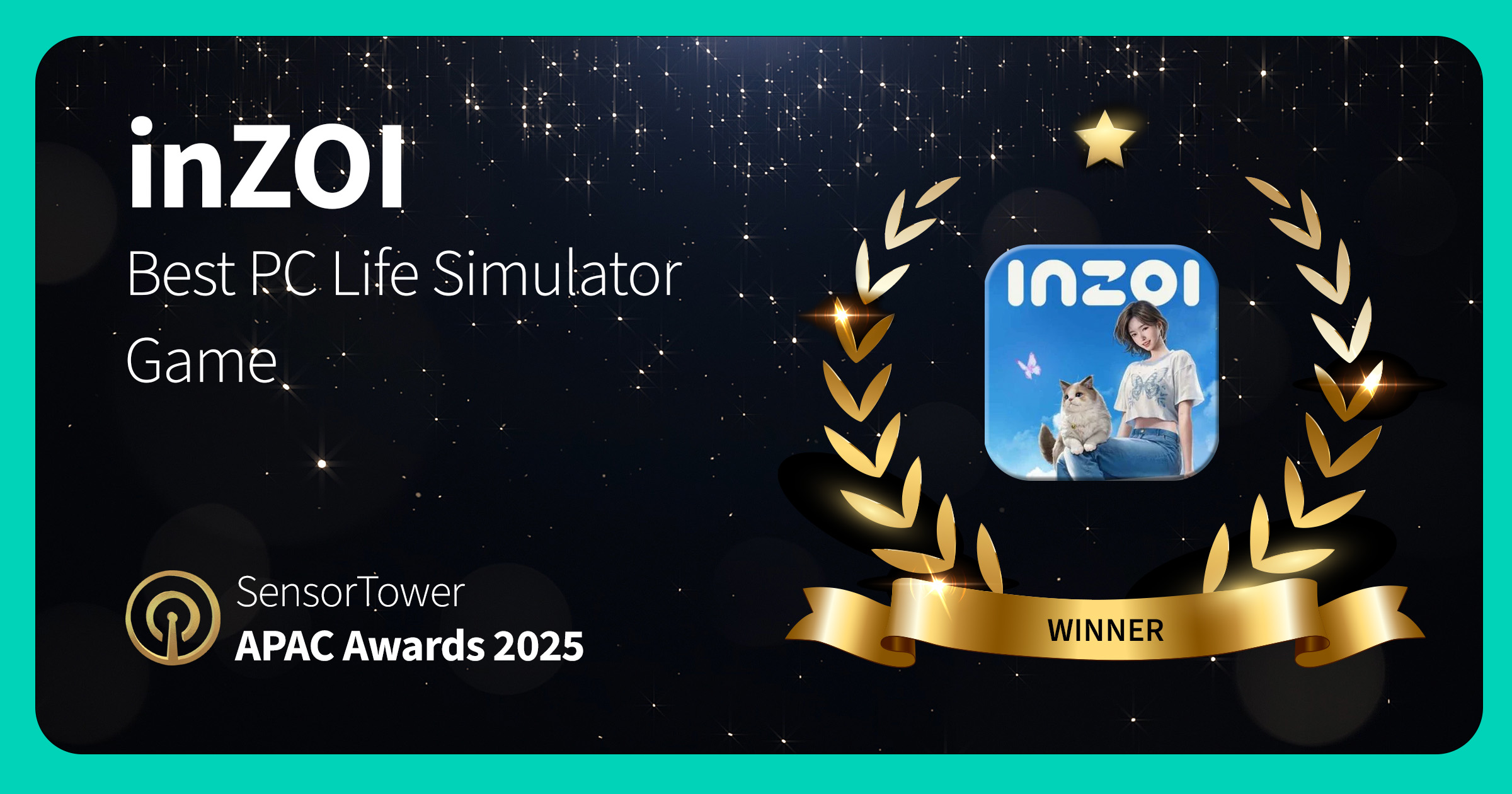 APAC Awards 2025 inZOI APAC Awards 2025 inZOI