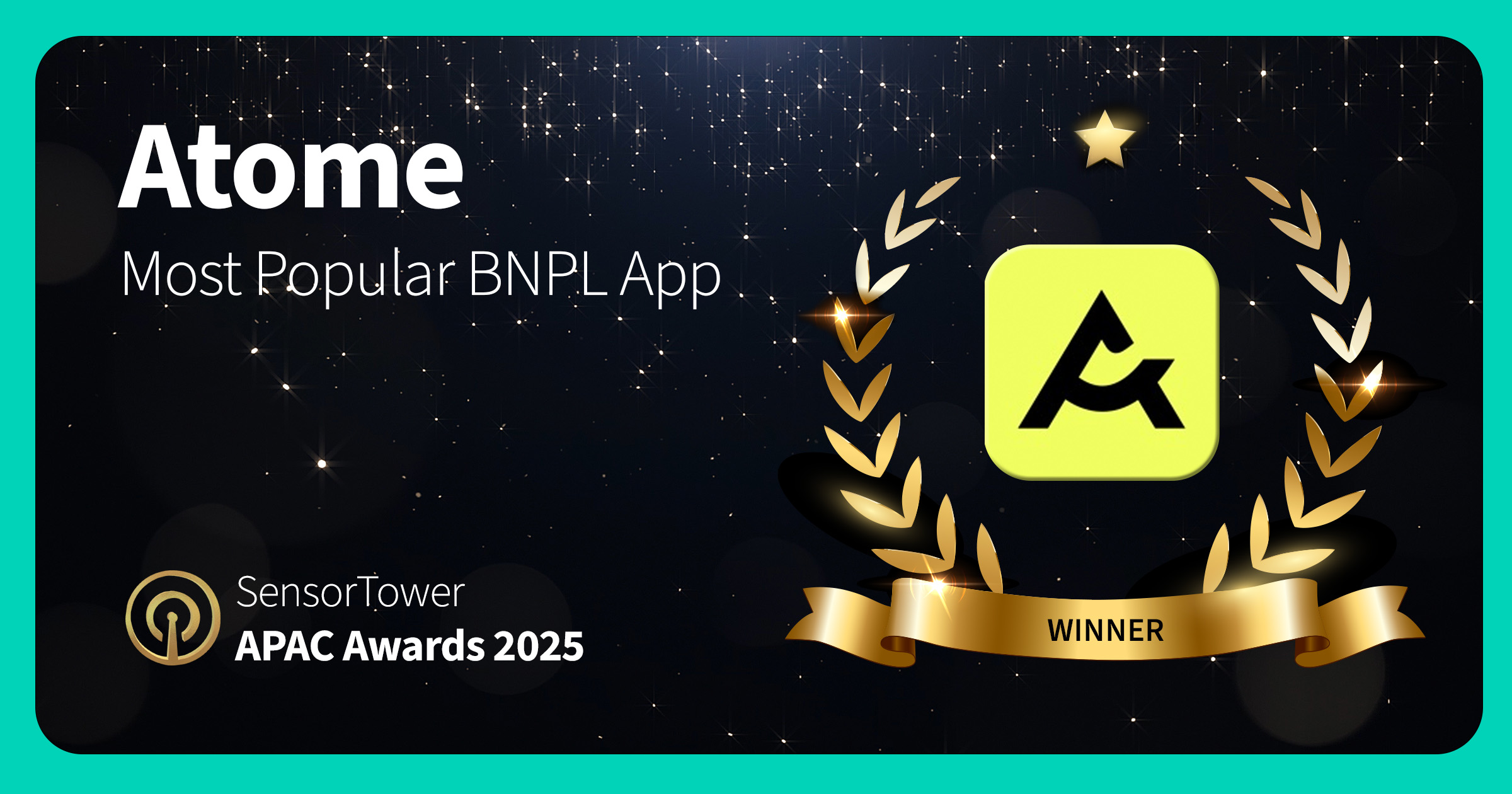 APAC Awards 2025 Atome APAC Awards 2025 Atome