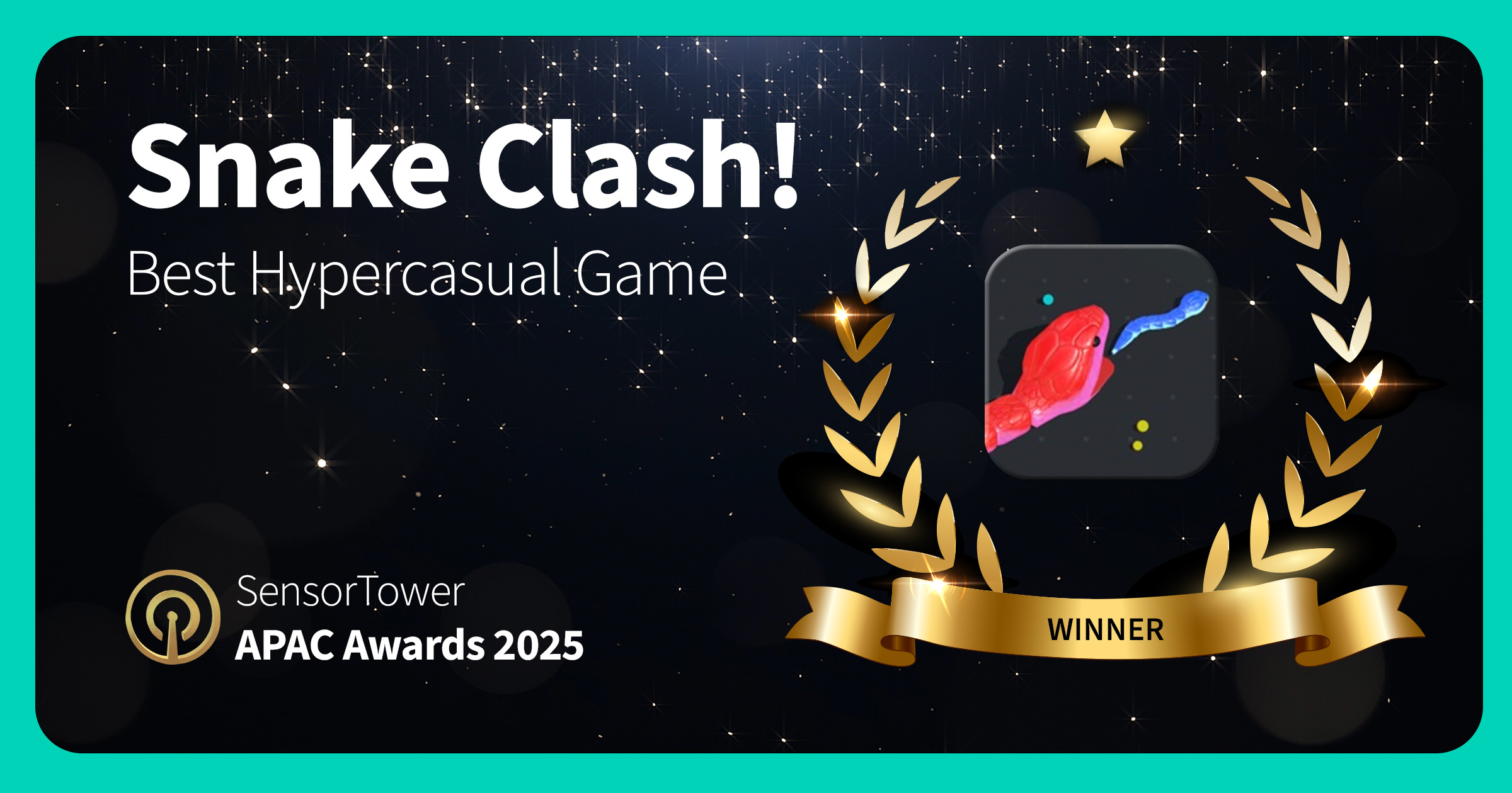 APAC Awards 2025 Snake Clash APAC Awards 2025 Snake Clash