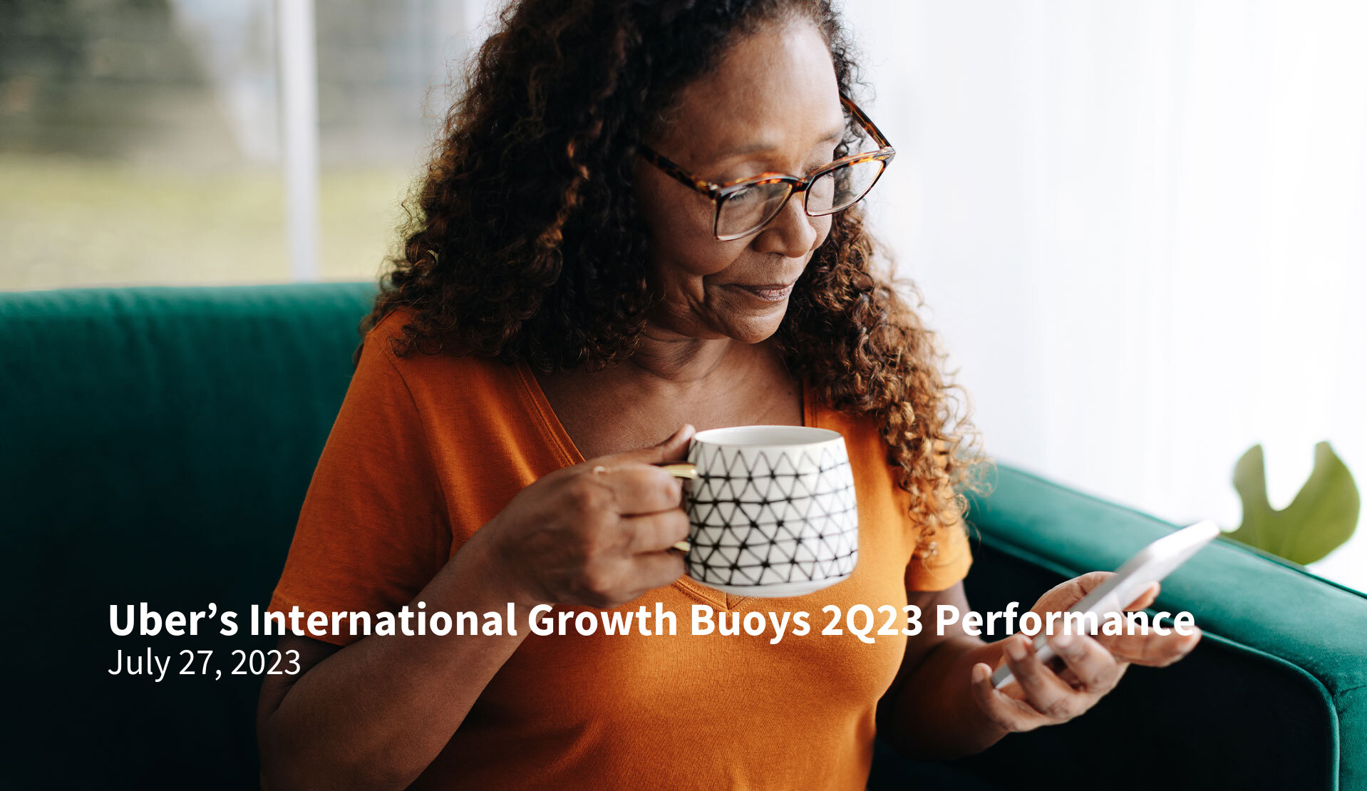 Uber’s International Growth Buoys 2Q23 Performance