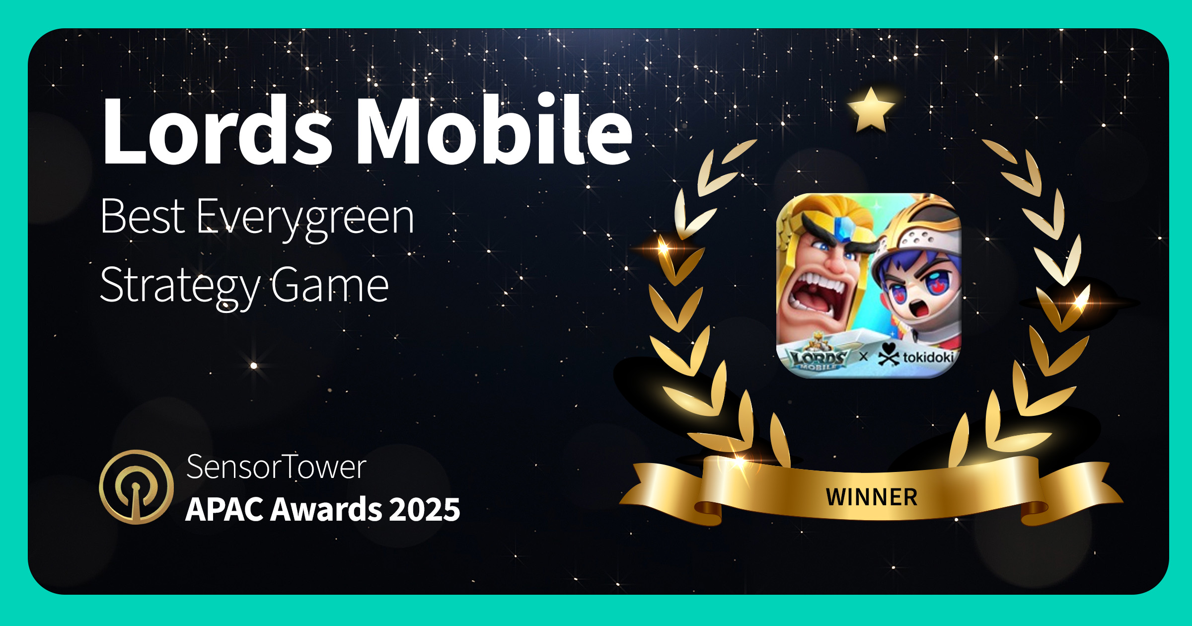 APAC Awards 2025 Lords Mobile APAC Awards 2025 Lords Mobile