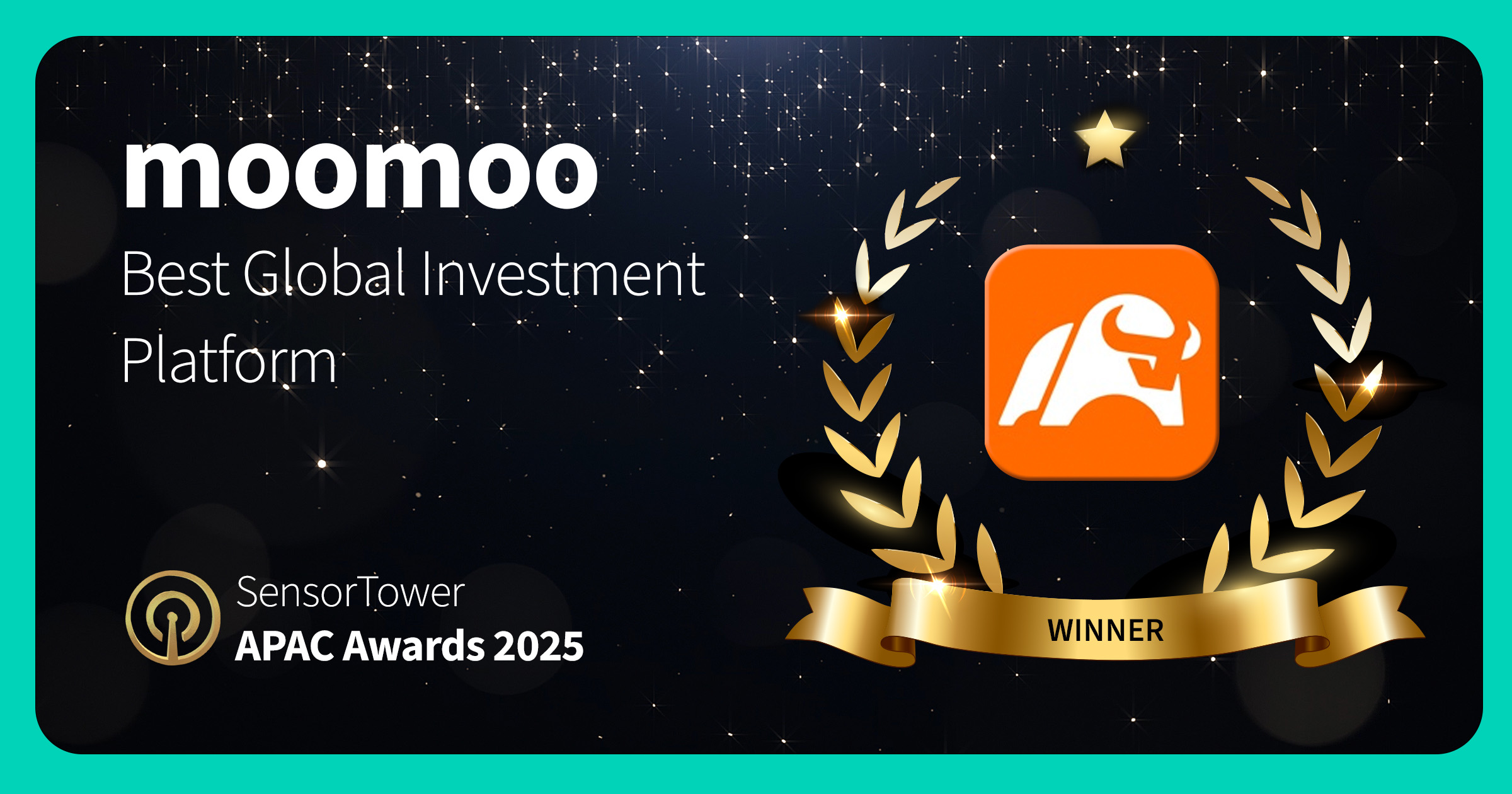 APAC Awards 2025 moomoo APAC Awards 2025 moomoo
