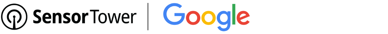 Sensor Tower x Google Logos Sensor Tower x Google Logos
