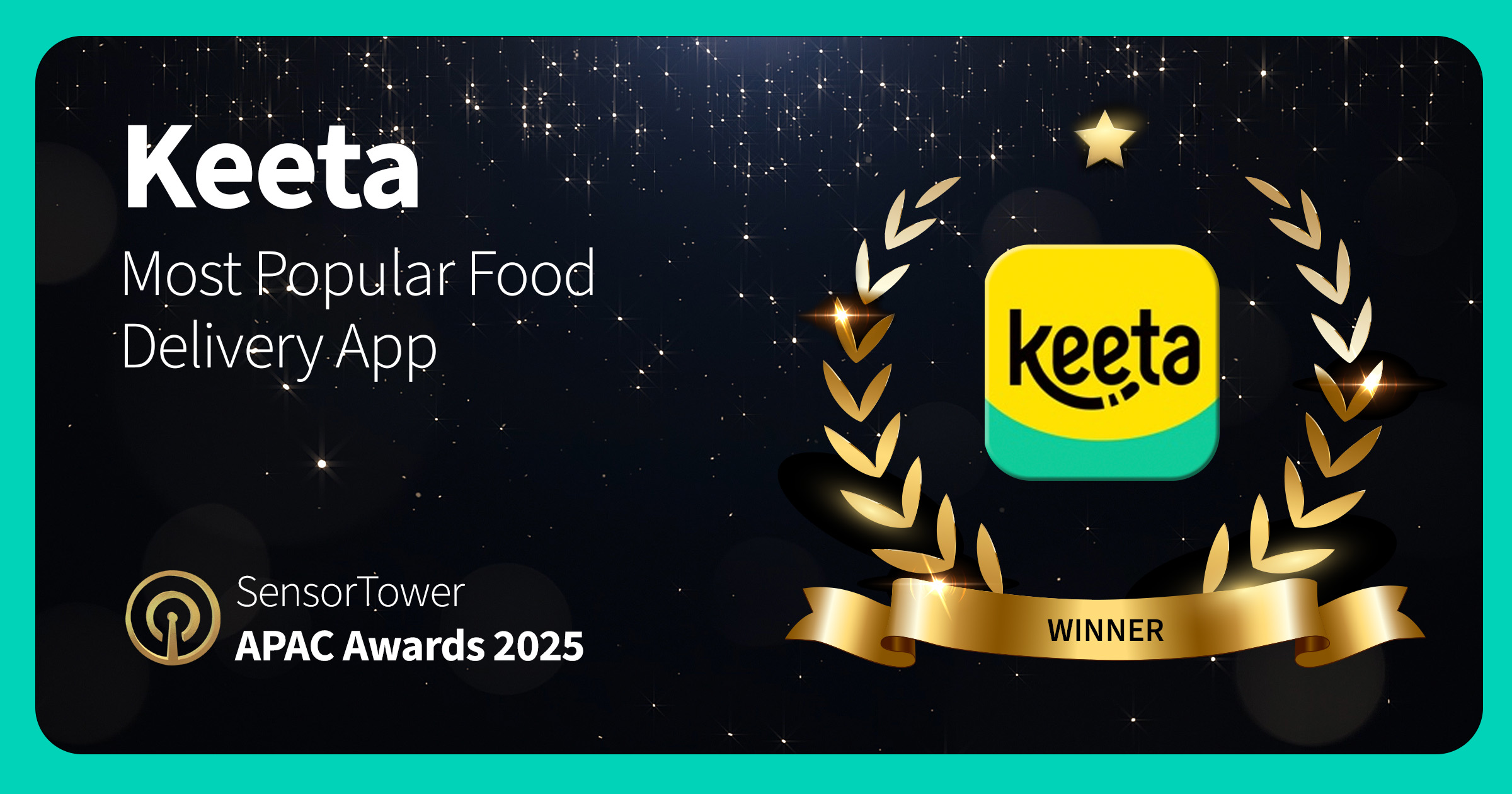 APAC Awards 2025 Keeta APAC Awards 2025 Keeta