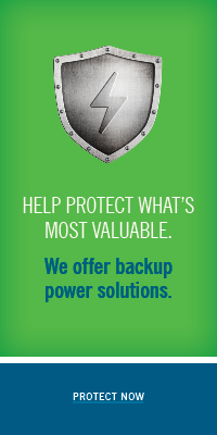 Help Protect What's Most Valuable. We offer backup ower solutions. PROTECT NOW