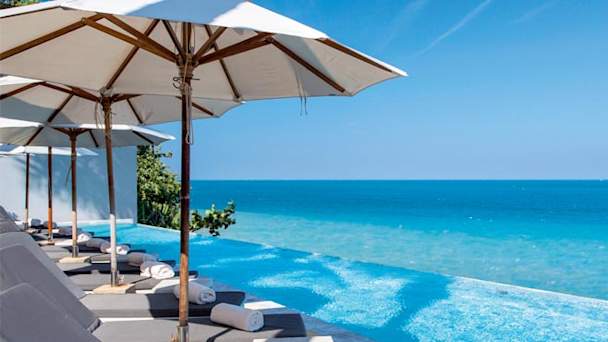 Nydelig eternity pool i Thailand med TUI