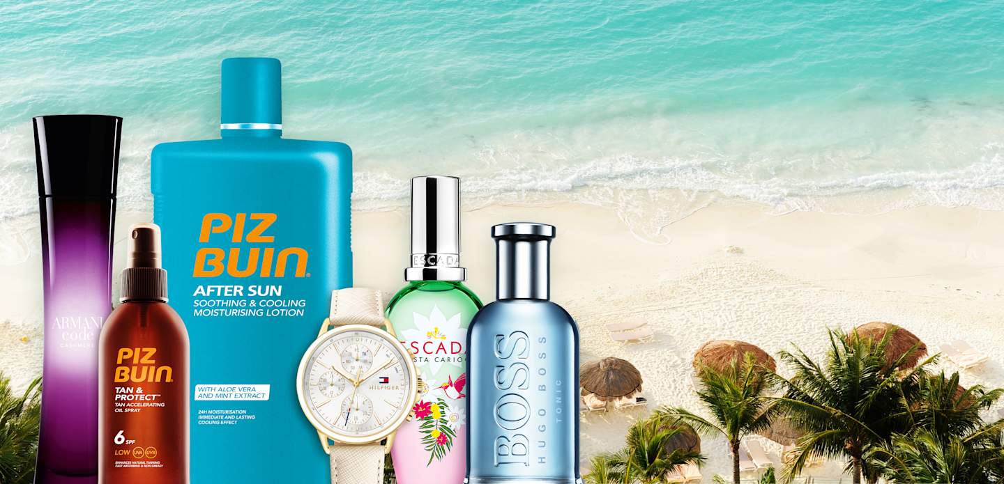 Taxfree-produkter på reise med TUI