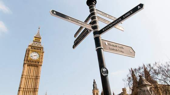 Reis til London med TUI og opplev Big Ben.