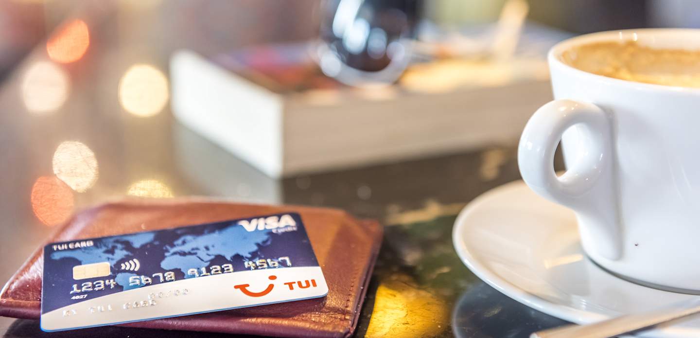 Få litt sand mellom tærne hver gang du handler med TUI Card