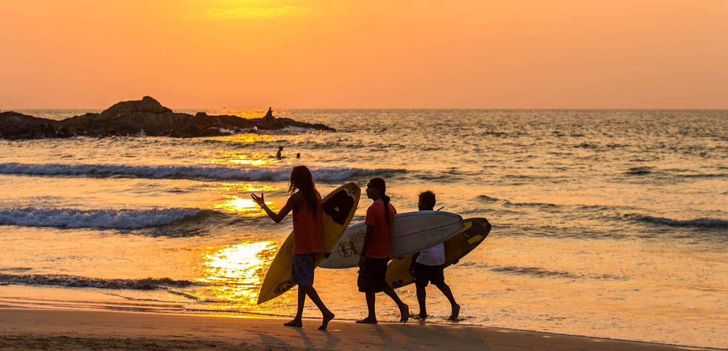Sri Lanka er varmest i feburar, Varmeguide hos TUI