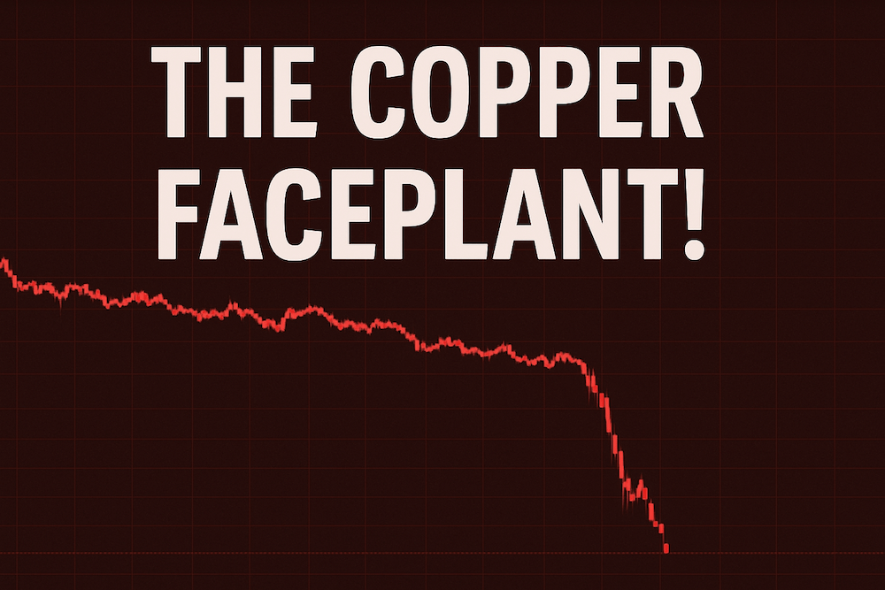 The Copper Faceplant