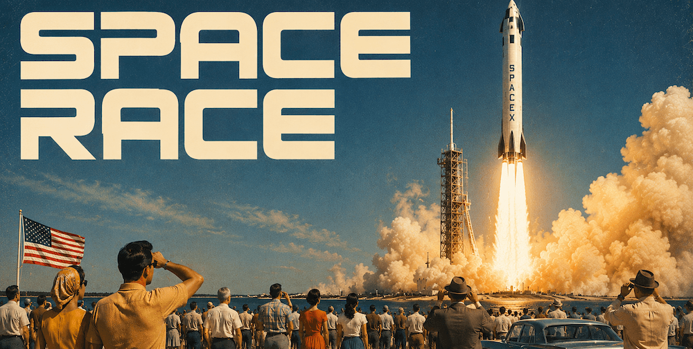 Mick Jagger, Moon Landings and SpaceX