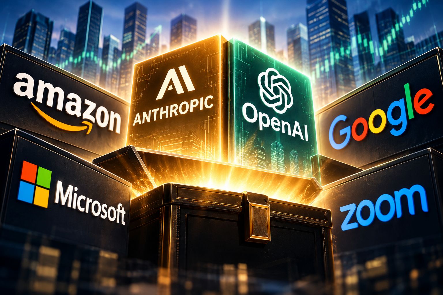The Hidden AI Fortunes Inside Big Tech