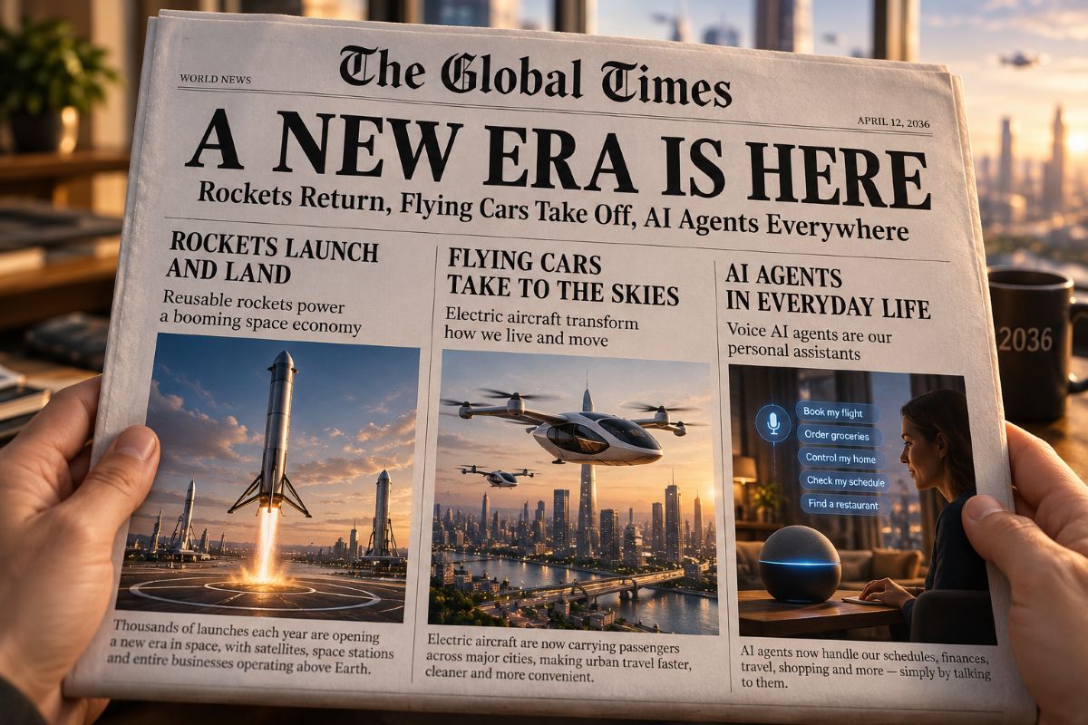 I Found Tomorrow’s Newspaper…