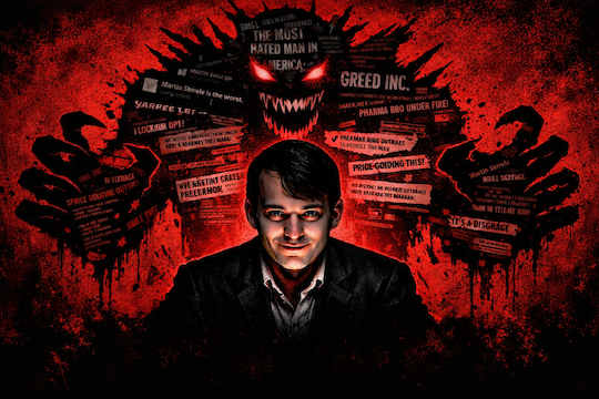 Martin Shkreli: Confessions of the “Most Hated Man”