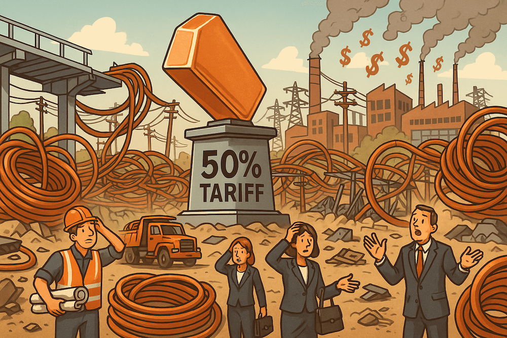 Trump’s Copper Craziness