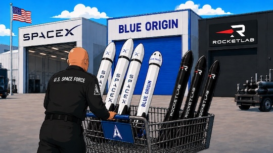 The Space Force's Rocket Buying Spree